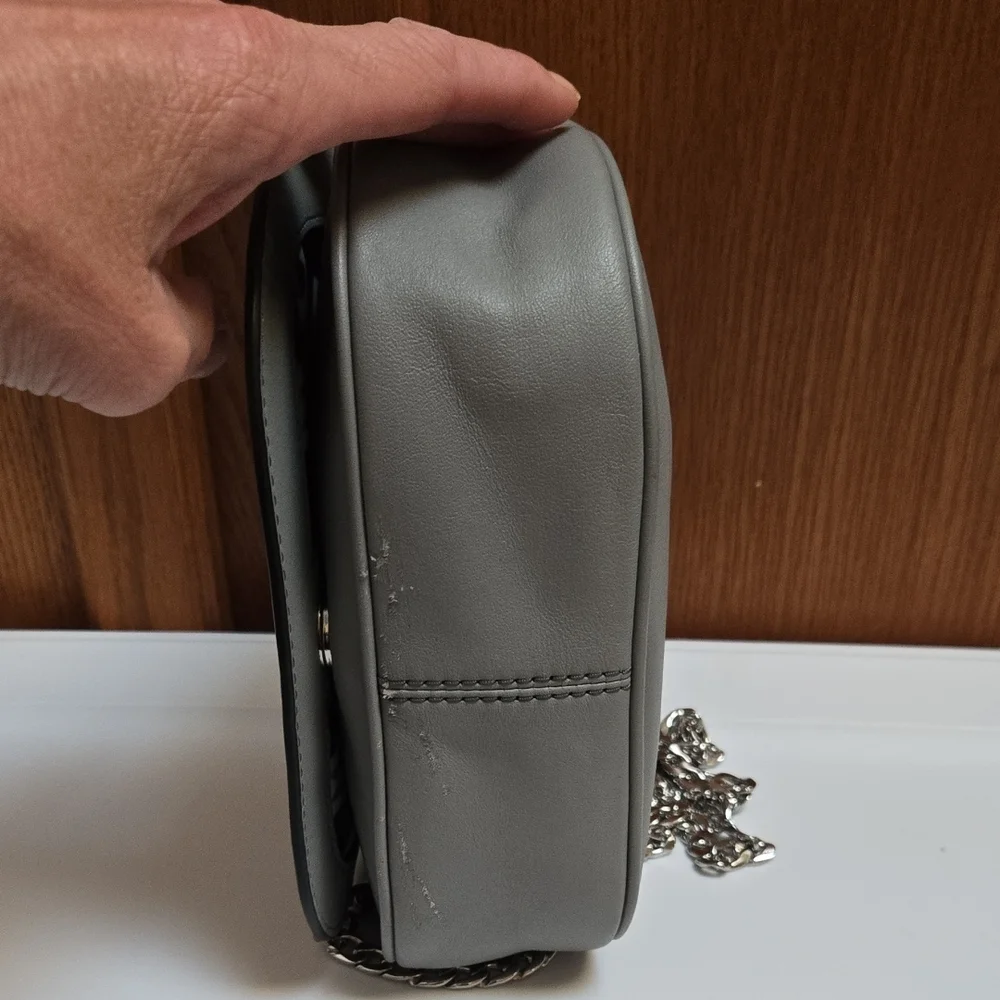 Marc Jacobs Silver Crossbody Bag